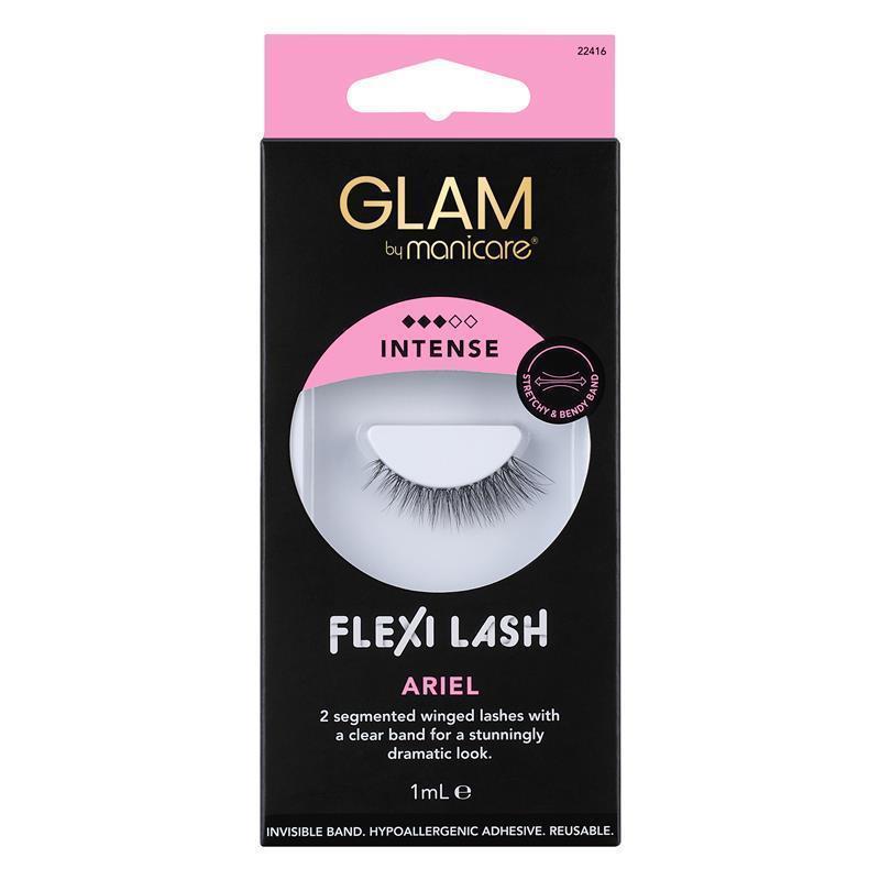 Load image into Gallery viewer, Glam By Manicare Ariel Flexi Lashes Intense
