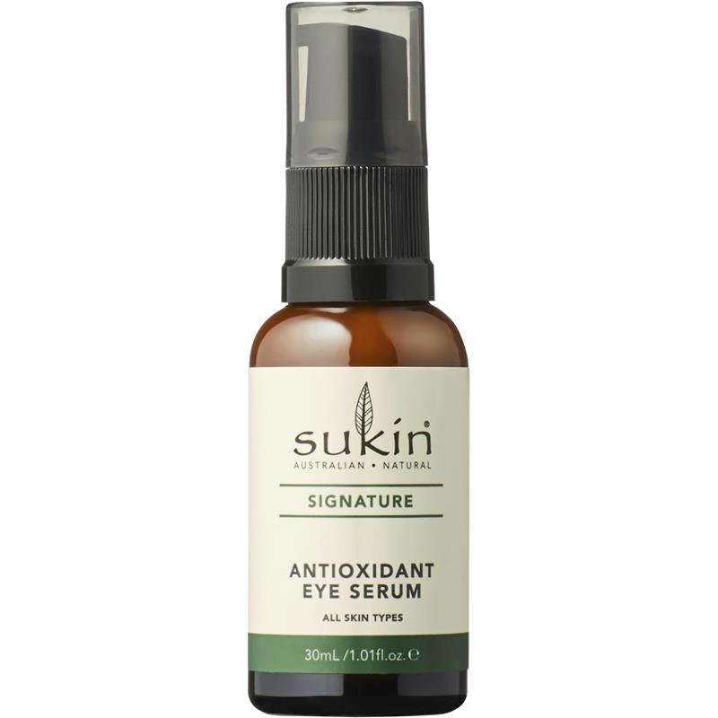 Load image into Gallery viewer, Sukin Signature Antioxidant Eye Serum 30ml
