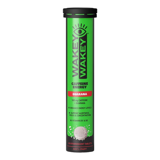 Wakey Wakey Effervescent 20 Tablets