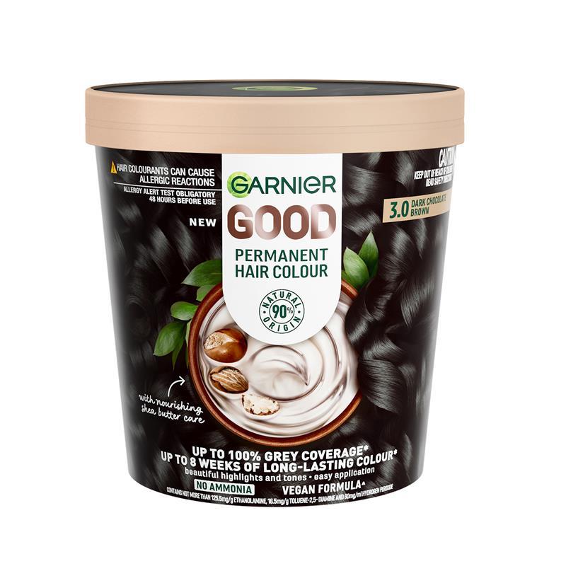 Load image into Gallery viewer, Garnier Good Hair Colour 3.0 Dark Chocolate
