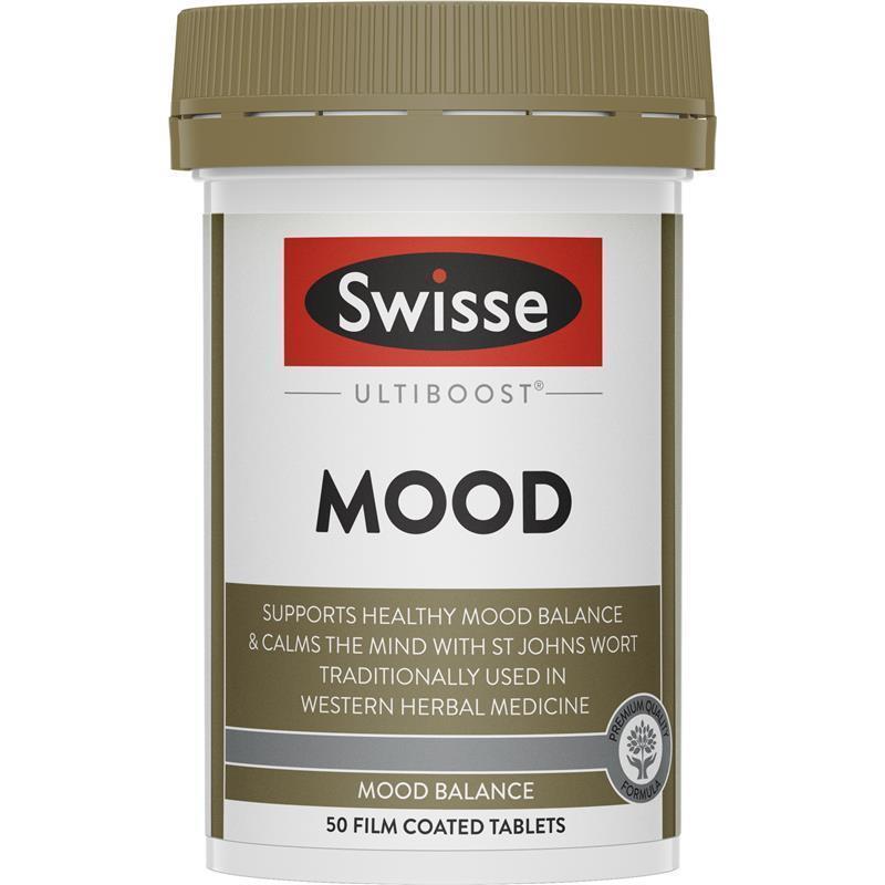 Load image into Gallery viewer, Swisse Ultiboost Mood 50 Tablets
