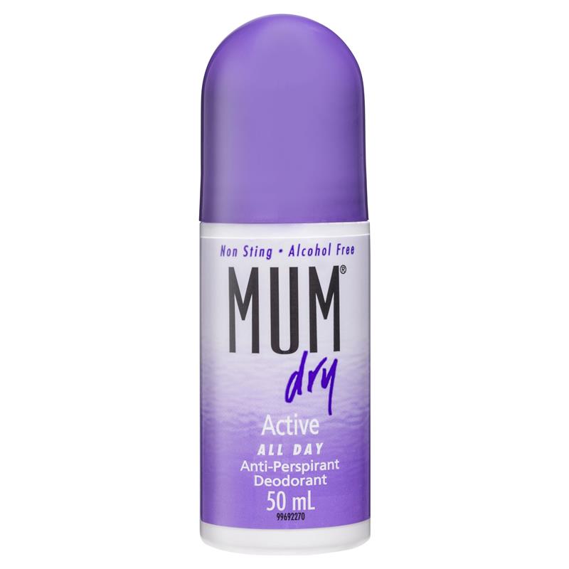 Load image into Gallery viewer, Mum Dry Roll On Active 50ml
