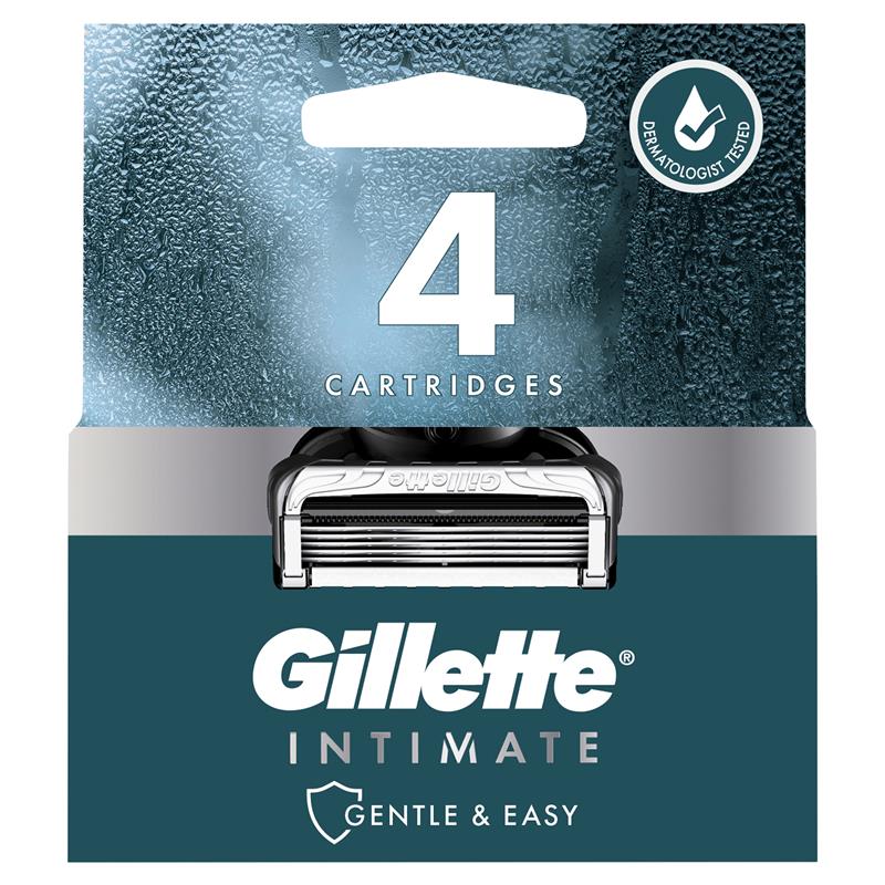 Load image into Gallery viewer, Gillette Intimate System Blades 4pk
