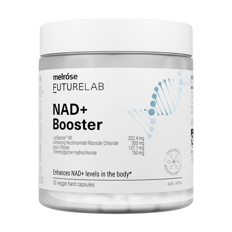 Load image into Gallery viewer, Melrose FutureLab NAD+ Booster Caps 30 Capsules
