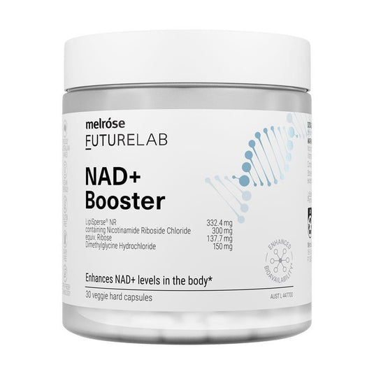 Melrose FutureLab NAD+ Booster Caps 30 Capsules