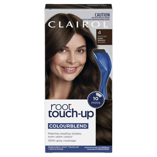 Clairol Nice N Easy Root Touch Up Permanent Hair Colour Dark Brown