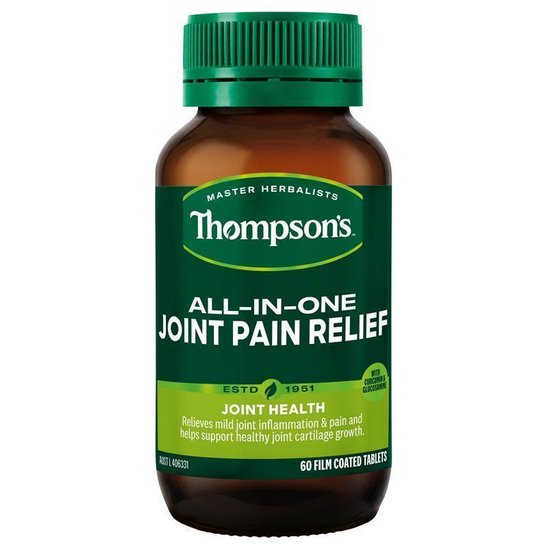 Load image into Gallery viewer, Thompson's All In One Joint Pain Relief 60 Tablets
