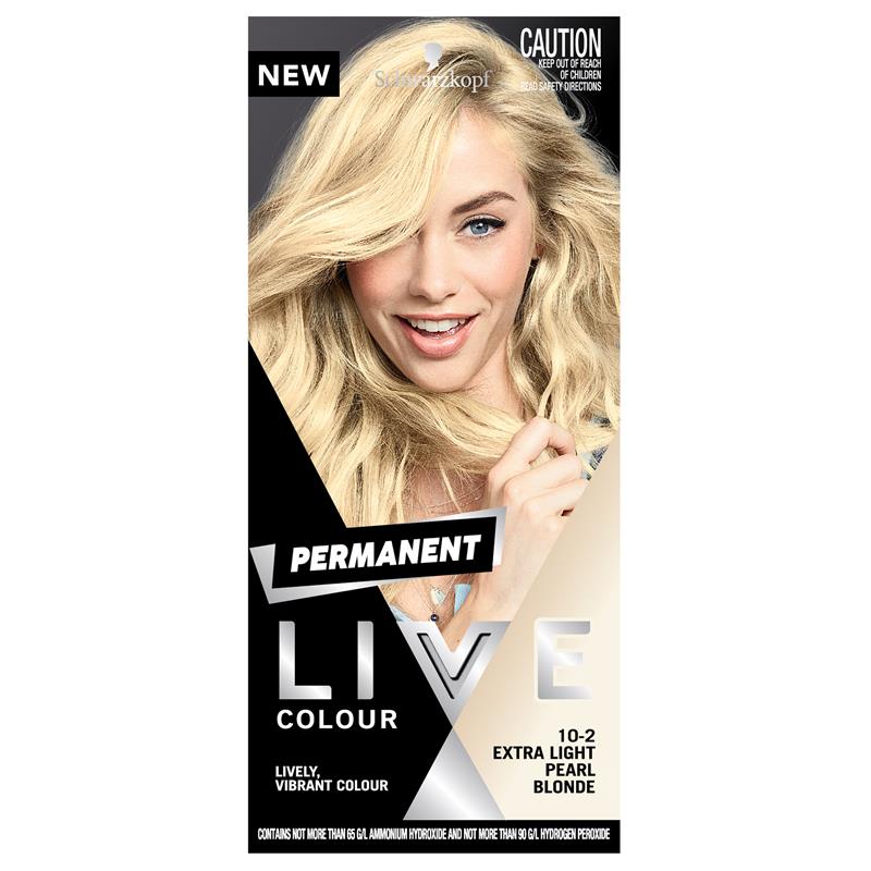 Load image into Gallery viewer, Schwarzkopf LIVE Colour Permanent 10.2 Extra Light Pearl Blonde
