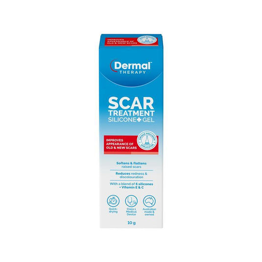 Dermal Therapy Scar Treatment Silicone+ Gel 10g
