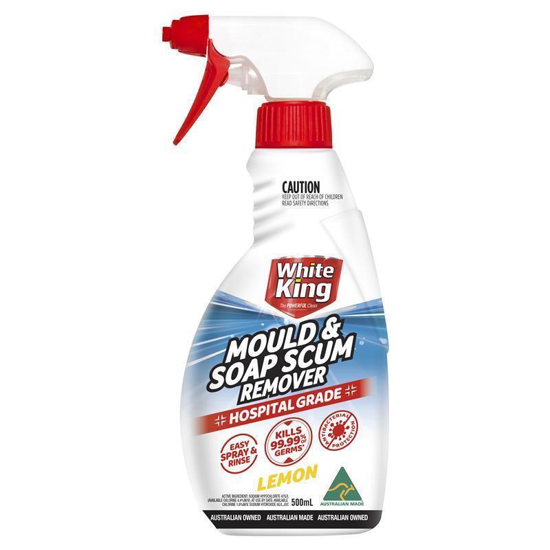 Load image into Gallery viewer, White King Mould &amp; Soap Scum Remover Spray 500ml
