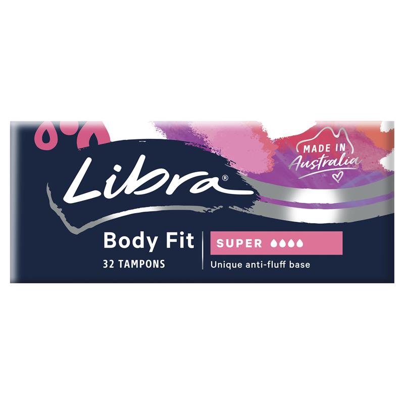 Load image into Gallery viewer, Libra Tampons Super 32
