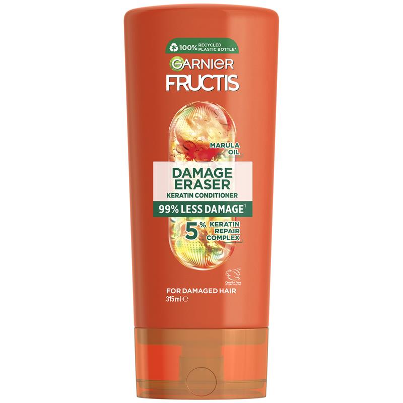 Load image into Gallery viewer, Garnier Fructis Damage Eraser Conditioner 315ml
