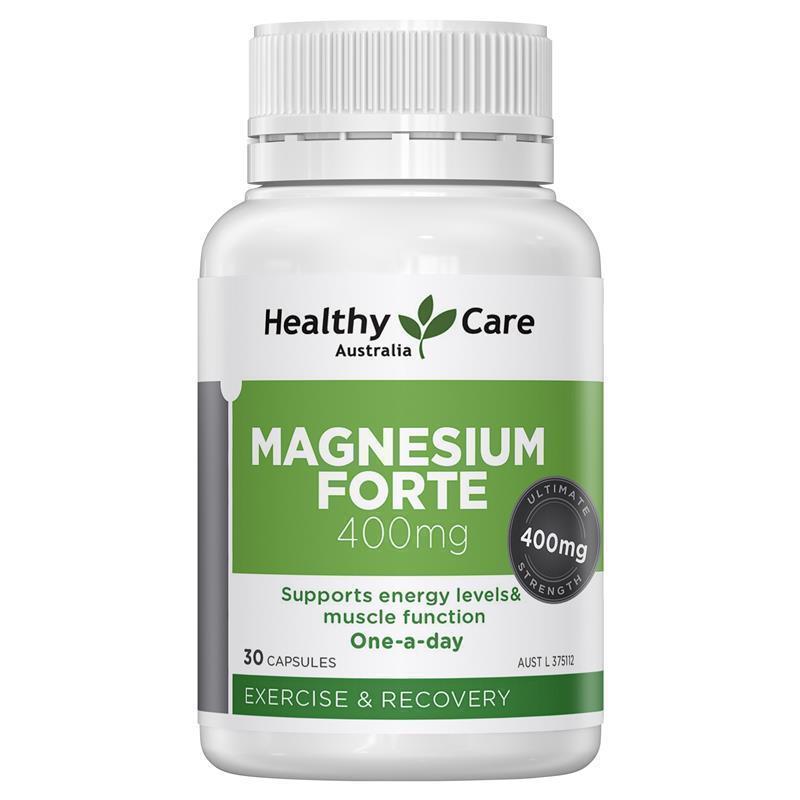Load image into Gallery viewer, Healthy Care Magnesium Forte 400mg 30 Capsules
