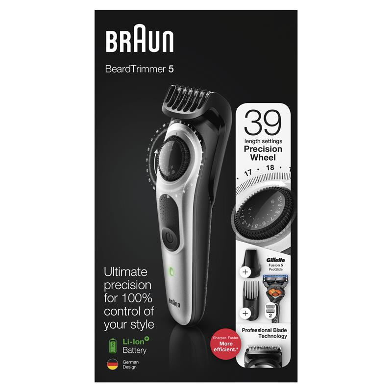 Load image into Gallery viewer, Braun Series 5 Beard Trimmer &amp; Hair Clipper For Men BT5260
