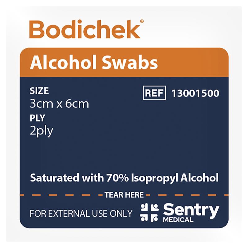 Load image into Gallery viewer, Bodichek Alcohol Swabs
