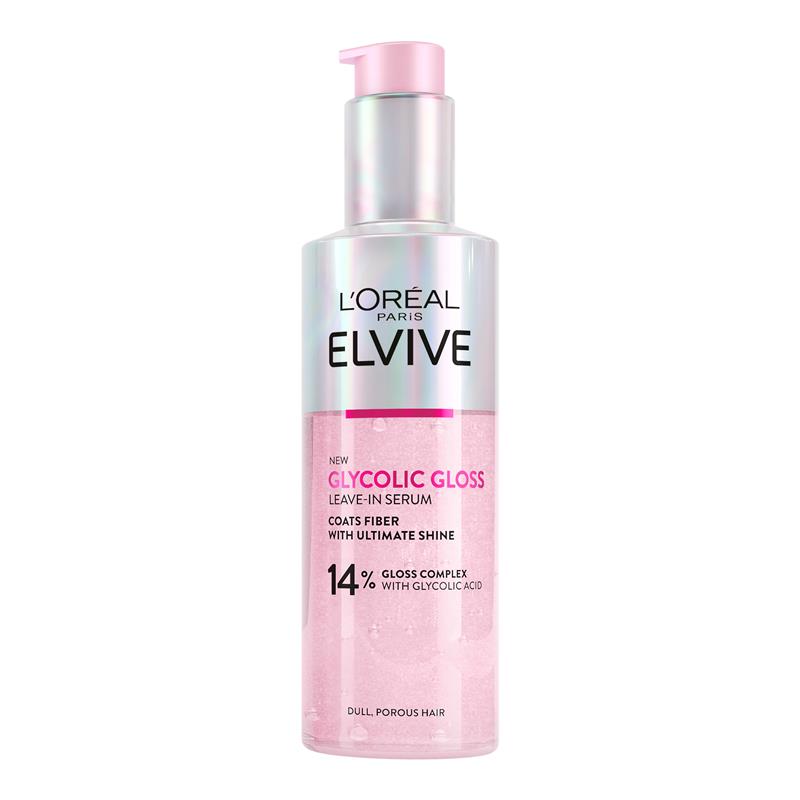 Load image into Gallery viewer, L'Oreal Paris Elvive Glycolic Gloss Leave In Serum 150ml
