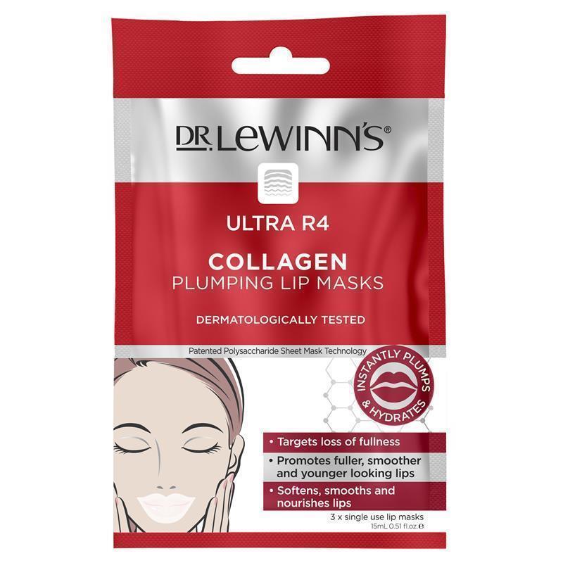 Load image into Gallery viewer, Dr. LeWinn's Plump + Lift Plumping Lip Mask 3 Pack
