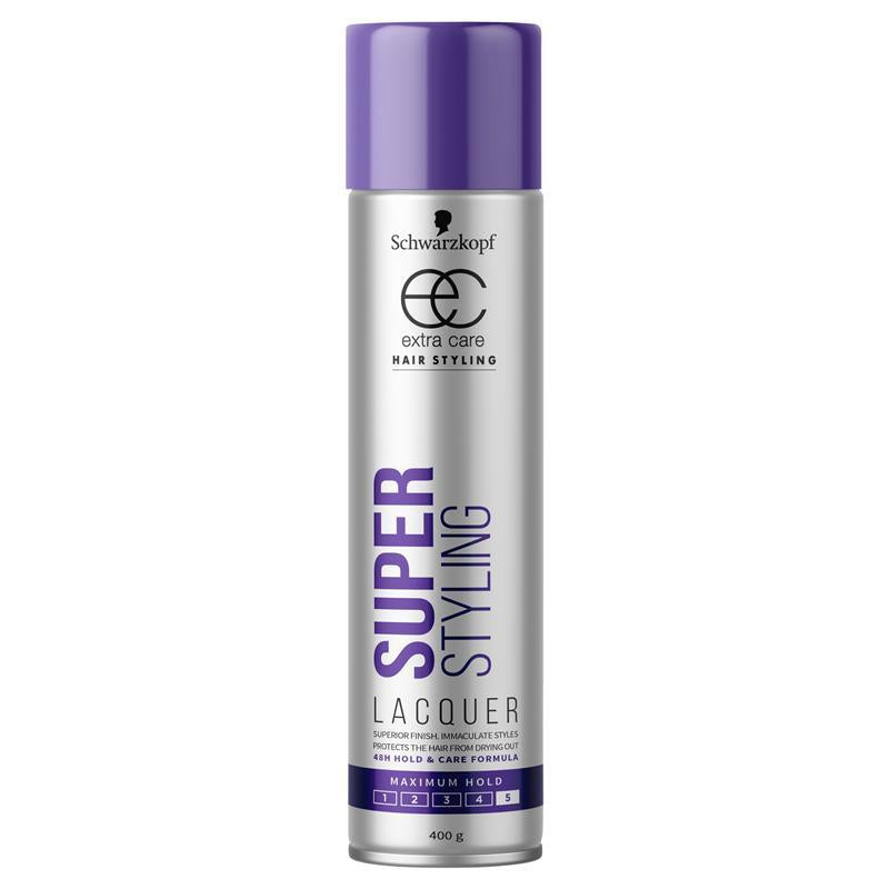 Load image into Gallery viewer, Schwarzkopf Extra Care Styling Lacquer Super 400g
