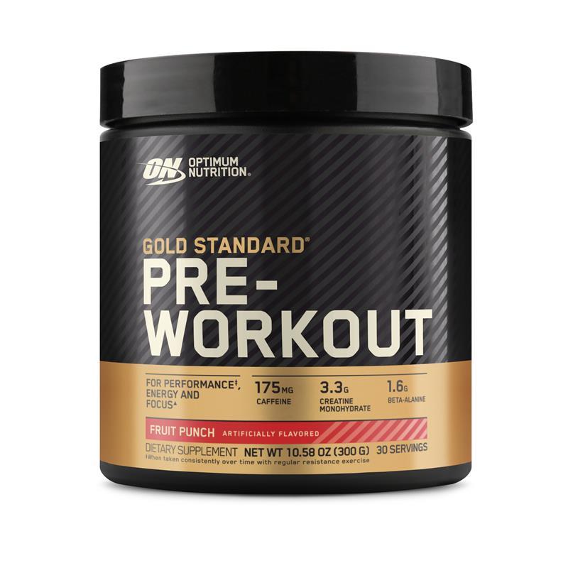 Load image into Gallery viewer, Optimum Nutrition Gold Standard Pre-Workout Fruit Punch 300g
