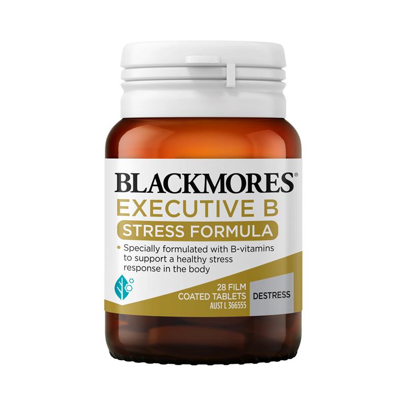 Load image into Gallery viewer, Blackmores Executive B Stress 28 Tablets
