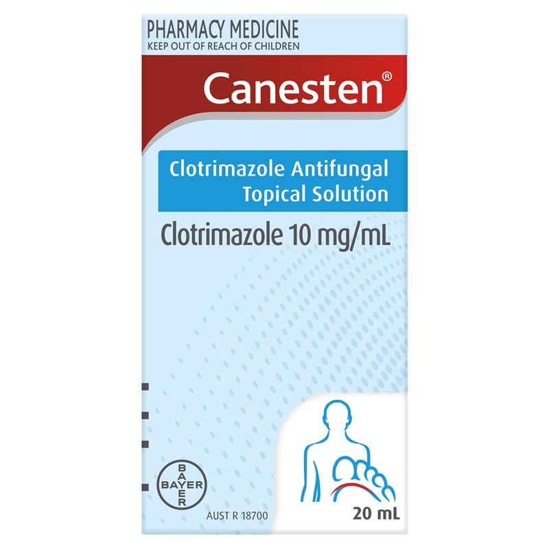 Load image into Gallery viewer, Canesten Antifungal Topical Solution 20mL
