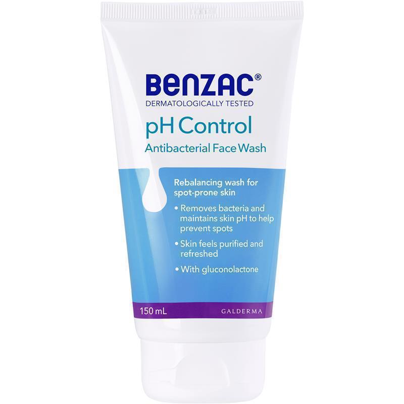 Load image into Gallery viewer, Benzac PH Control Antibacterial Face Wash 150ml

