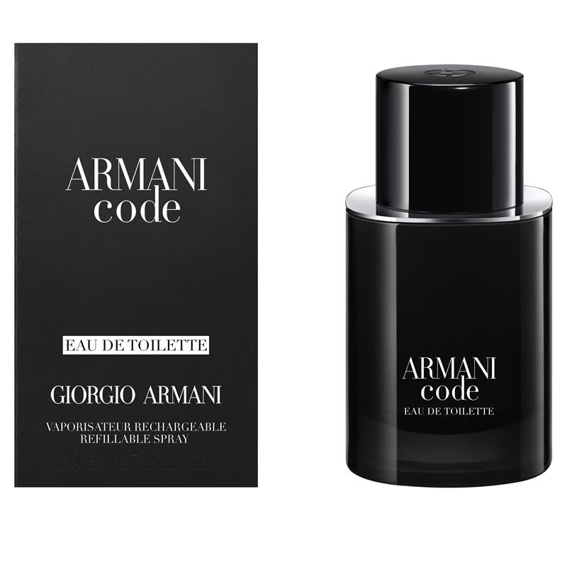 Load image into Gallery viewer, Giorgio Armani Code for Men Eau de Toilette 50ml

