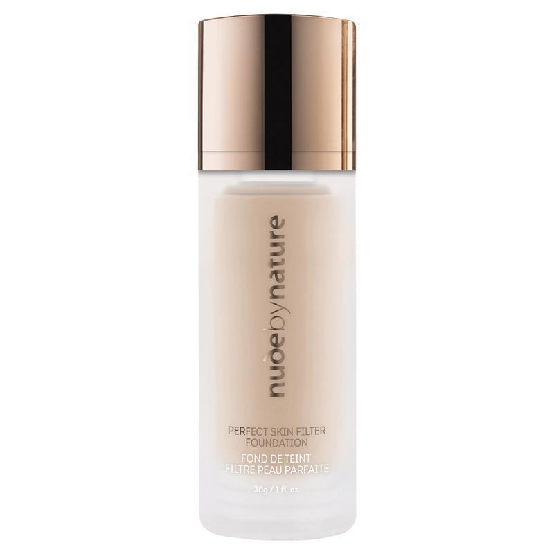Load image into Gallery viewer, Nude by Nature Perfect Skin Filter Foundation 30g W2 Ivory
