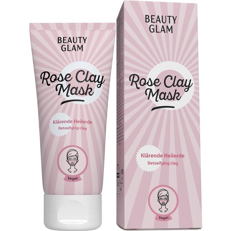 Load image into Gallery viewer, Beauty Glam Rose Clay Mask 100ml
