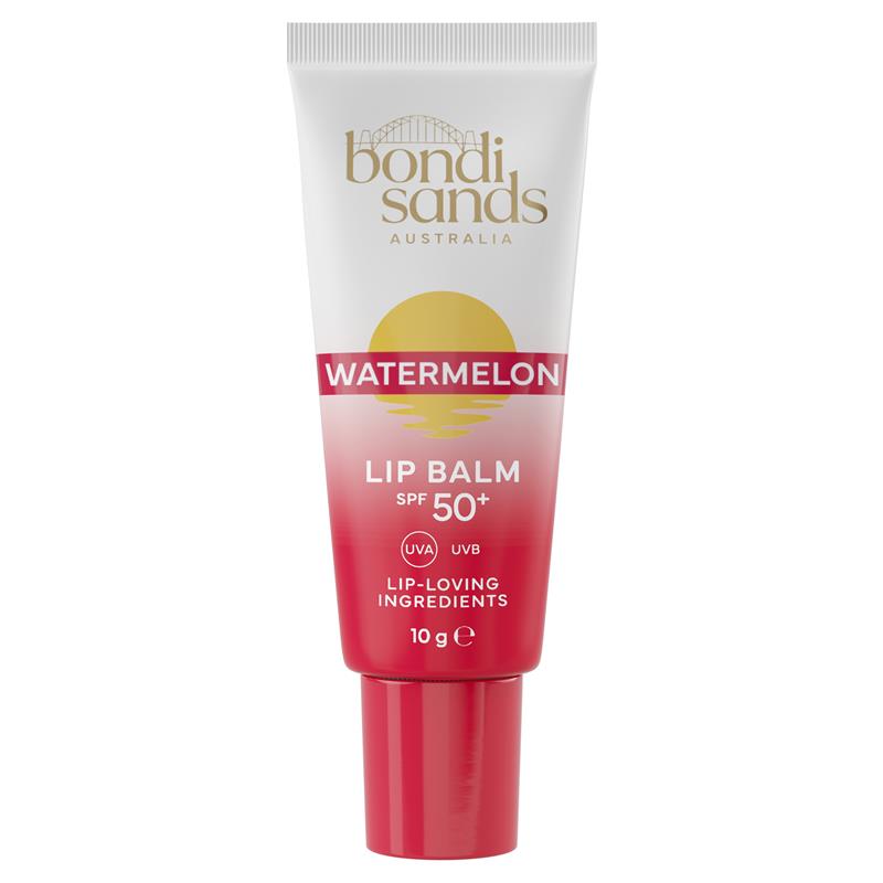 Load image into Gallery viewer, Bondi Sands Lip SPF50 Watermelon 10g
