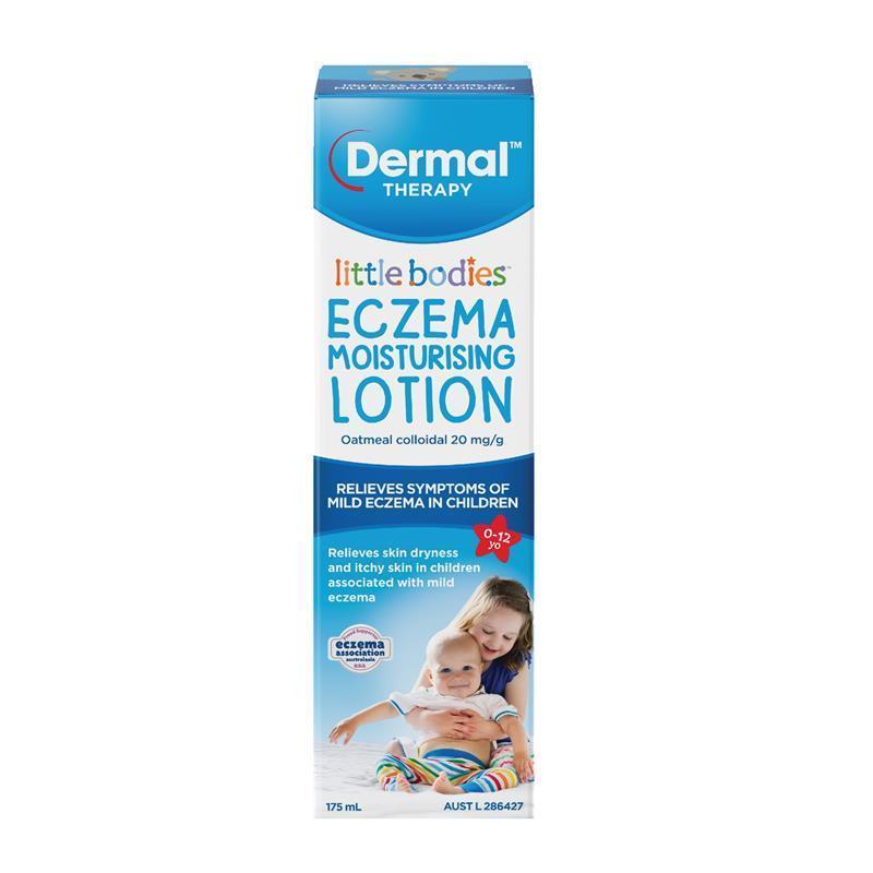 Load image into Gallery viewer, Dermal Therapy Little Bodies Eczema Moisturising Lotion Tube 175ml
