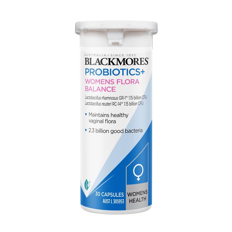 Load image into Gallery viewer, Blackmores Probiotics+ Womens Flora Balance 30 Capsules
