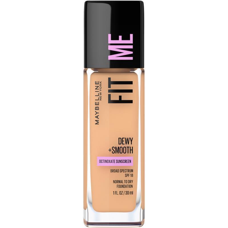 Load image into Gallery viewer, Maybelline Fit Me Dewy Smooth Foundation Medium Buff
