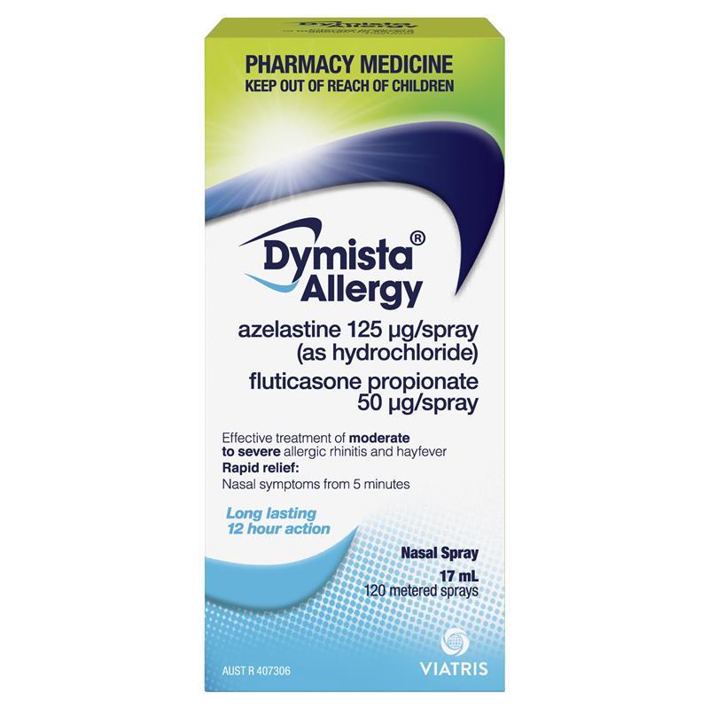Load image into Gallery viewer, Dymista Allergy Nasal Spray 120 Dose
