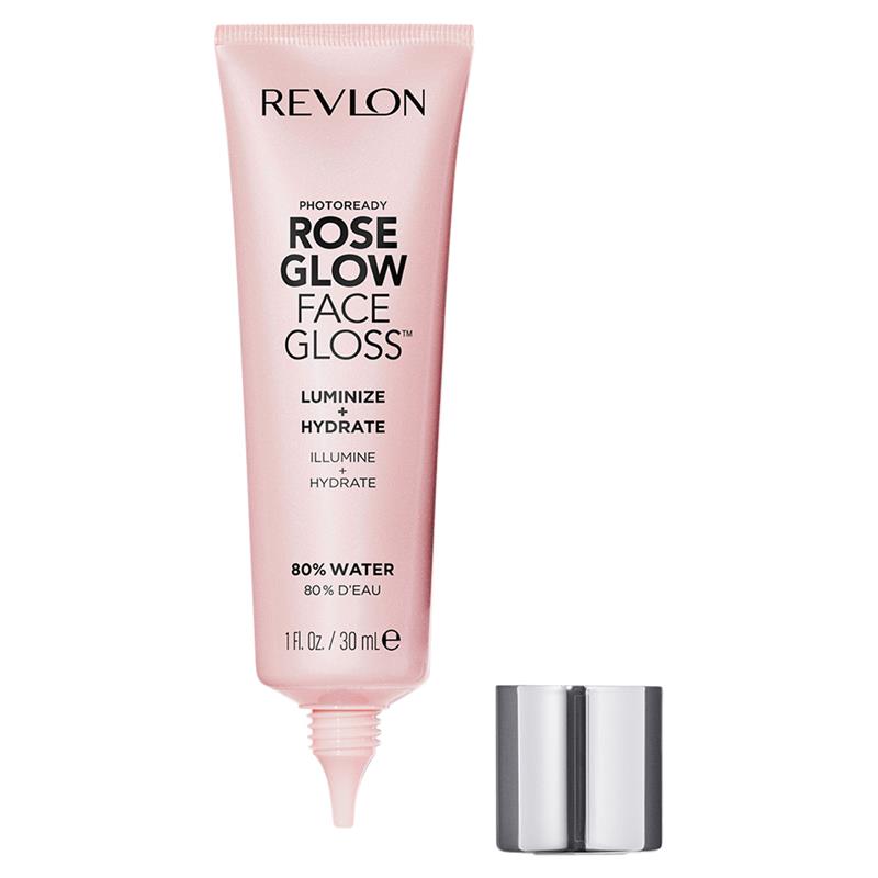 Load image into Gallery viewer, Revlon Photoready Face Gloss Rose Glow Primer
