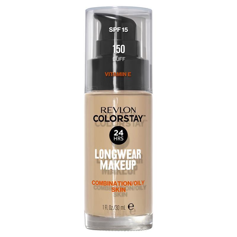 Load image into Gallery viewer, Revlon Colorstay Makeup Foundation For Combination/Oily Skin Buff
