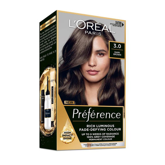 L'Oreal Paris Preference Brasilia 3 Dark Brown