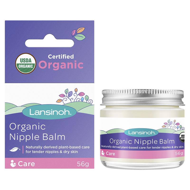 Load image into Gallery viewer, Lansinoh Organic Nipple Balm 56g
