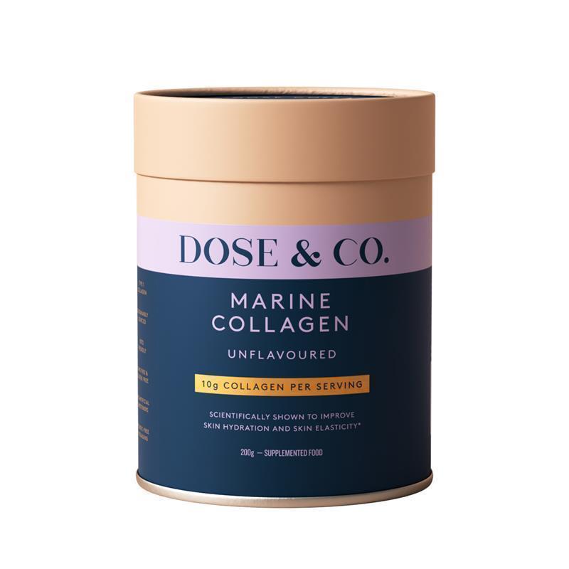 Load image into Gallery viewer, Dose &amp; Co Marine Collagen Unflavoured 200g
