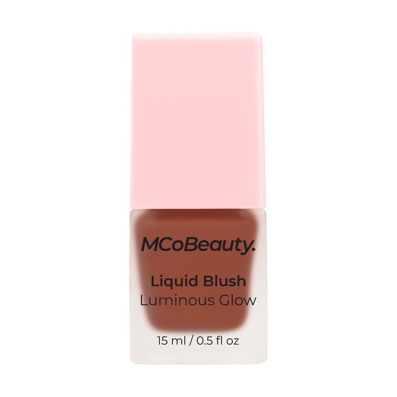 Load image into Gallery viewer, MCoBeauty Liquid Blush Luminous Glow Bella Vita Dusty Rose
