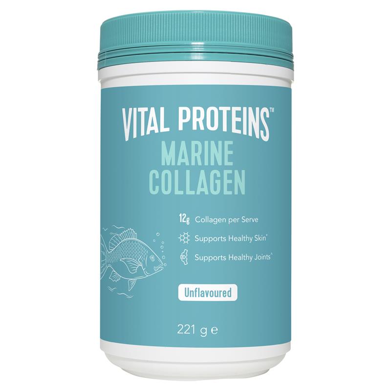 Load image into Gallery viewer, Vital Proteins Marine Collagen Unflavoured 221g
