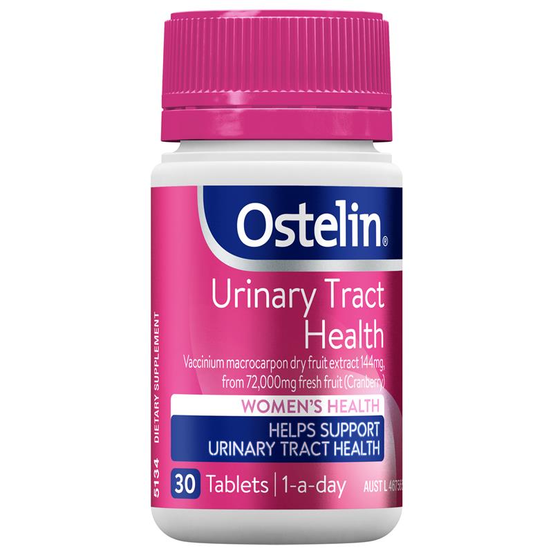 Load image into Gallery viewer, Ostelin Urinary Tract Health 30 Tablets
