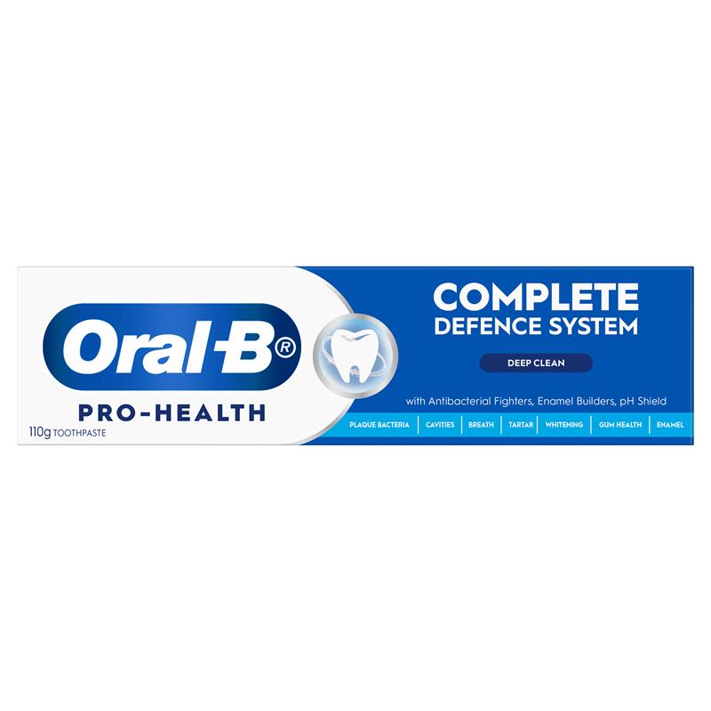 Load image into Gallery viewer, Oral B Toothpaste Pro Health Advanced Deep Clean 110g
