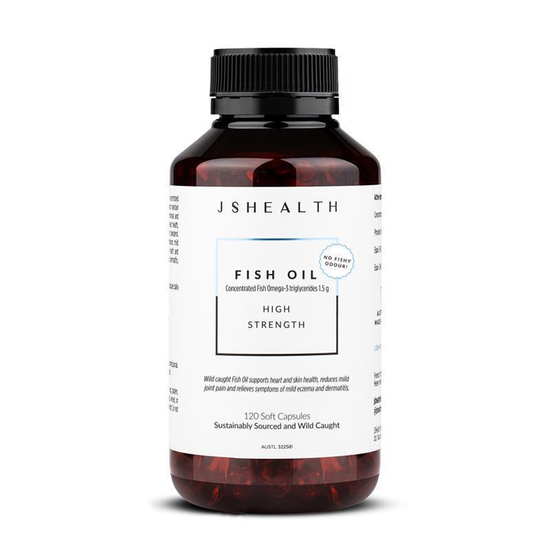 Load image into Gallery viewer, JSHealth Fish Oil + 120 Capsules
