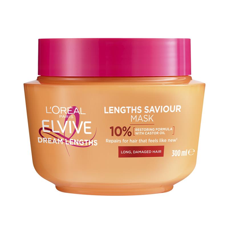 Load image into Gallery viewer, L'Oreal Elvive Dream Lengths Saviour Hair Mask 300ml
