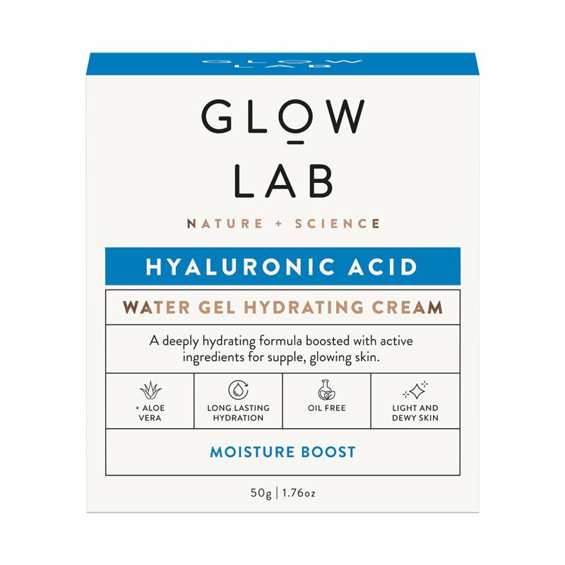 Load image into Gallery viewer, Glow Lab Hyaluronic Acid Water Gel Hydrating Cream 50g
