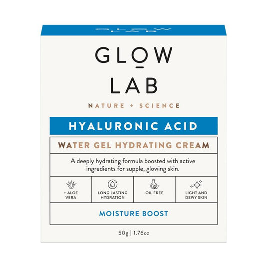 Glow Lab Hyaluronic Acid Water Gel Hydrating Cream 50g
