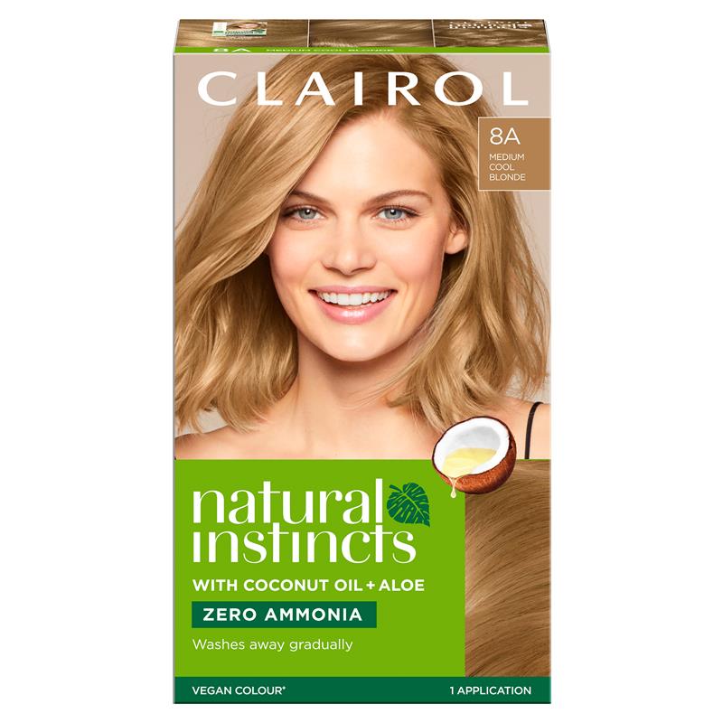 Load image into Gallery viewer, Natural Instincts 8A Linen, Medium Cool Blonde Semi Permanent Hair Colour

