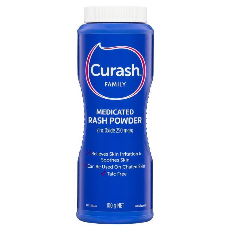 Load image into Gallery viewer, Curash Family Medicated Rash Powder 100g
