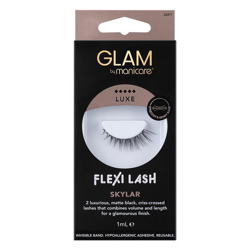 Load image into Gallery viewer, Glam By Manicare Skylar Flexi Lashes Luxe
